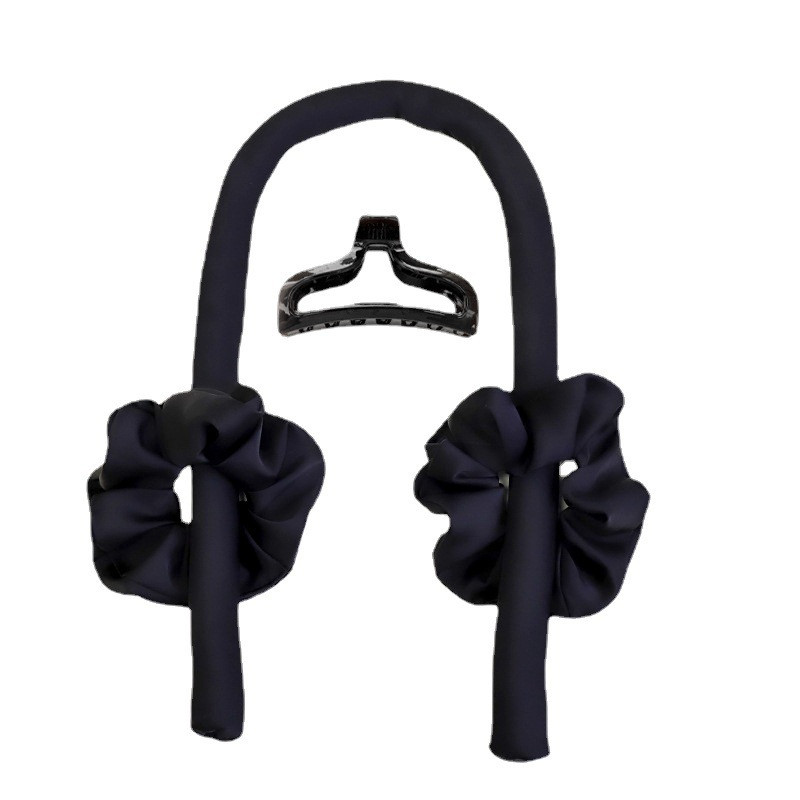 Slik, satin, fără căldură, ondulator de păr, pentru femei, înfășurare de păr, panglică pentru ondulare, pentru fete, pentru șlefui, accesorii pentru păr