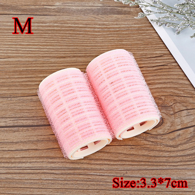 2vnt. Moteriški plaukų voleliai suktukai Lipnios kirpčiukai garbanoti pūkuotų plaukų suktukai, nešildomi garbanojimo strypai plaukų formavimo įrankiai