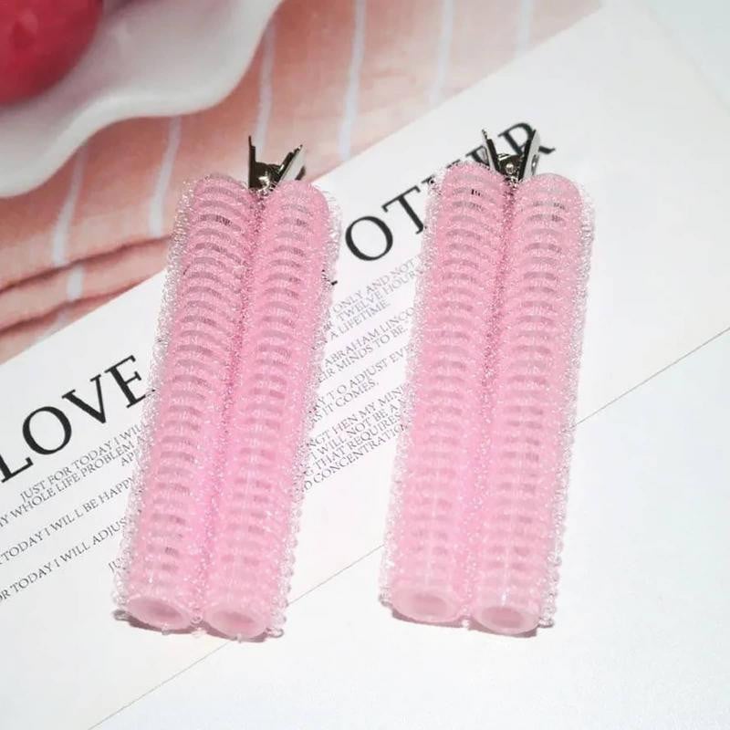 2 kom. Šiške Korijen kose Pahuljaste kopče za kosu Lagodne kopče za kosu Top Styling Curling Bačva Prijenosne korejske kopče za kosu Uvijači za kosu