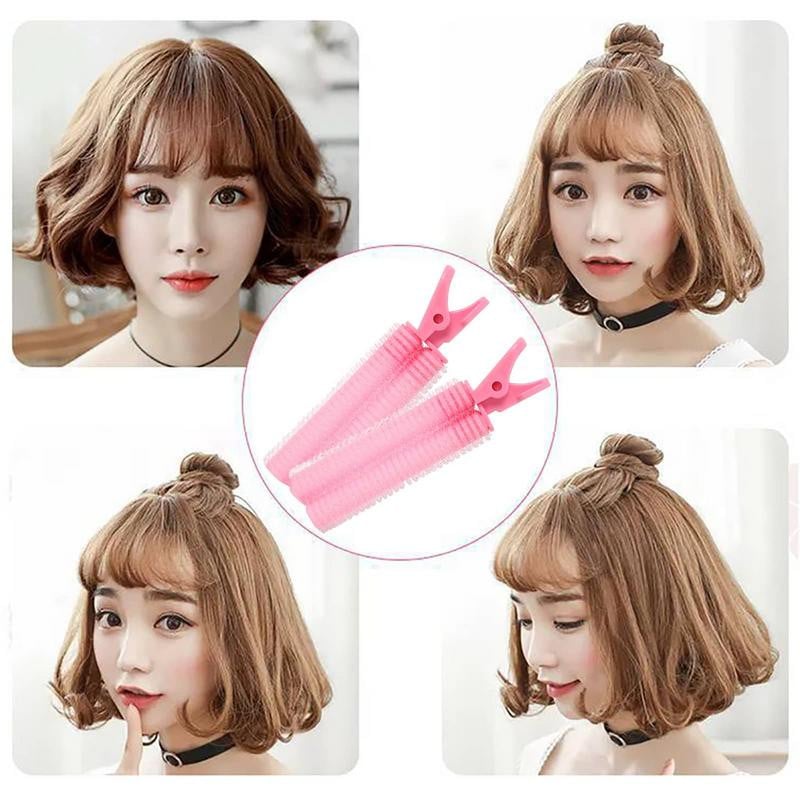 2 kom. Šiške Korijen kose Pahuljaste kopče za kosu Lagodne kopče za kosu Top Styling Curling Bačva Prijenosne korejske kopče za kosu Uvijači za kosu