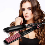 Pegla za kosu Corn Curly new Styling Wave Curling Volumizing Hair Curler Corgrugation Iron Crimping Hairs Crimper Tools For Hai