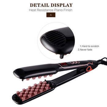 Hair Iron Corn Curly new Styling Wave Curling Volumizing Hair Curler Corrugation Iron Crimping Hair Irons Crimper Tools For Hai