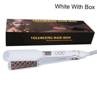 Pegla za kosu Corn Curly new Styling Wave Curling Volumizing Hair Curler Corgrugation Iron Crimping Hairs Crimper Tools For Hai