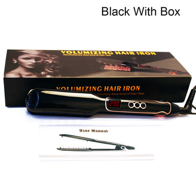 Pegla za kosu Corn Curly new Styling Wave Curling Volumizing Hair Curler Corgrugation Iron Crimping Hairs Crimper Tools For Hai