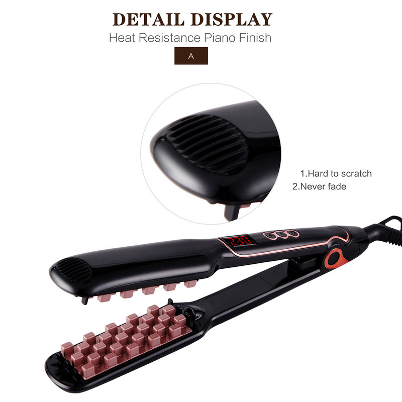 Pegla za kosu Corn Curly new Styling Wave Curling Volumizing Hair Curler Corgrugation Iron Crimping Hairs Crimper Tools For Hai