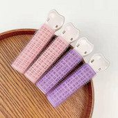 1kom Jastučići za kosu Fluffy Clip Set Visoki vrh lubanje Korejski stil Bešavne fiksne zračne kopče za šiške na glavi Veliki valjci za uvijanje kose