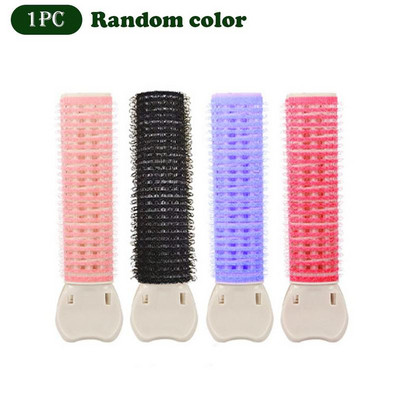 1kom Jastučići za kosu Fluffy Clip Set Visoki vrh lubanje Korejski stil Bešavne fiksne zračne kopče za šiške na glavi Veliki valjci za uvijanje kose