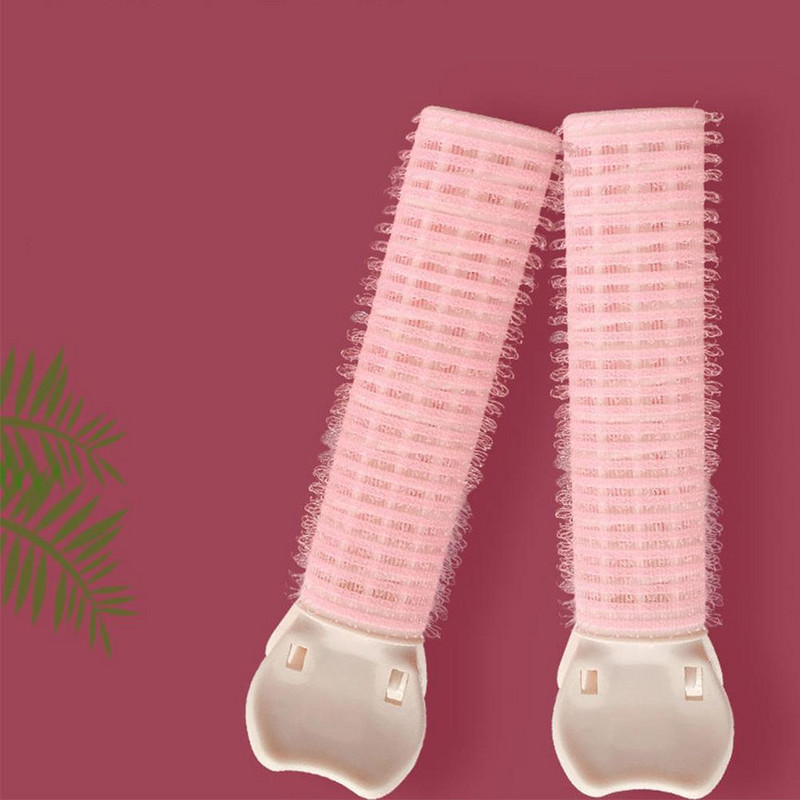 1kom Jastučići za kosu Fluffy Clip Set Visoki vrh lubanje Korejski stil Bešavne fiksne zračne kopče za šiške na glavi Veliki valjci za uvijanje kose