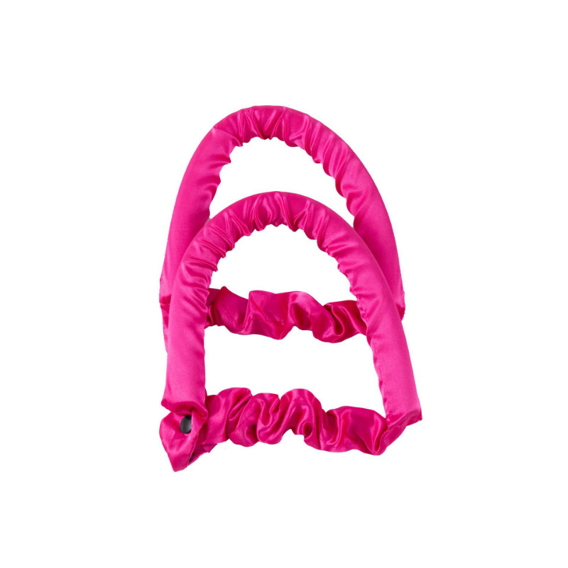 Augstas kvalitātes nesildāma cirtas lente zīda kērlinga lente mati sievietēm matu loki bez karstuma loku stieņa galvas saite Lazy ruļļi