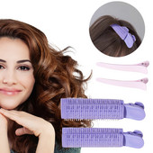 2 kom. Šiške Korijen kose Pahuljaste kopče za kosu Lagodne kopče za kosu Top Styling Curling Bačva Prijenosne korejske kopče za kosu Uvijači za kosu