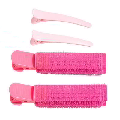 2 kom. Šiške Korijen kose Pahuljaste kopče za kosu Lagodne kopče za kosu Top Styling Curling Bačva Prijenosne korejske kopče za kosu Uvijači za kosu