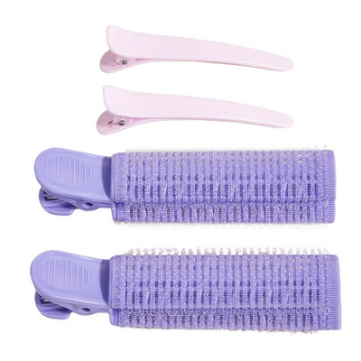 2 kom. Šiške Korijen kose Pahuljaste kopče za kosu Lagodne kopče za kosu Top Styling Curling Bačva Prijenosne korejske kopče za kosu Uvijači za kosu