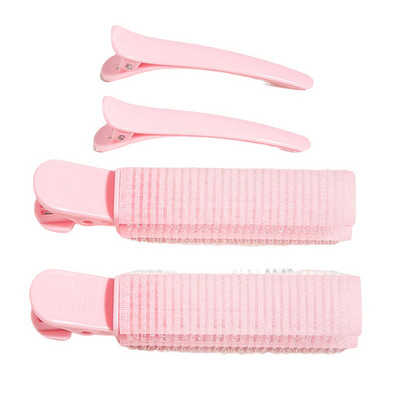 2 kom. Šiške Korijen kose Pahuljaste kopče za kosu Lagodne kopče za kosu Top Styling Curling Bačva Prijenosne korejske kopče za kosu Uvijači za kosu