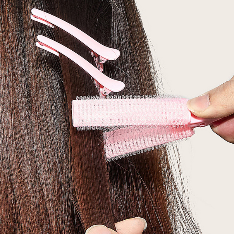 2 kom. Šiške Korijen kose Pahuljaste kopče za kosu Lagodne kopče za kosu Top Styling Curling Bačva Prijenosne korejske kopče za kosu Uvijači za kosu