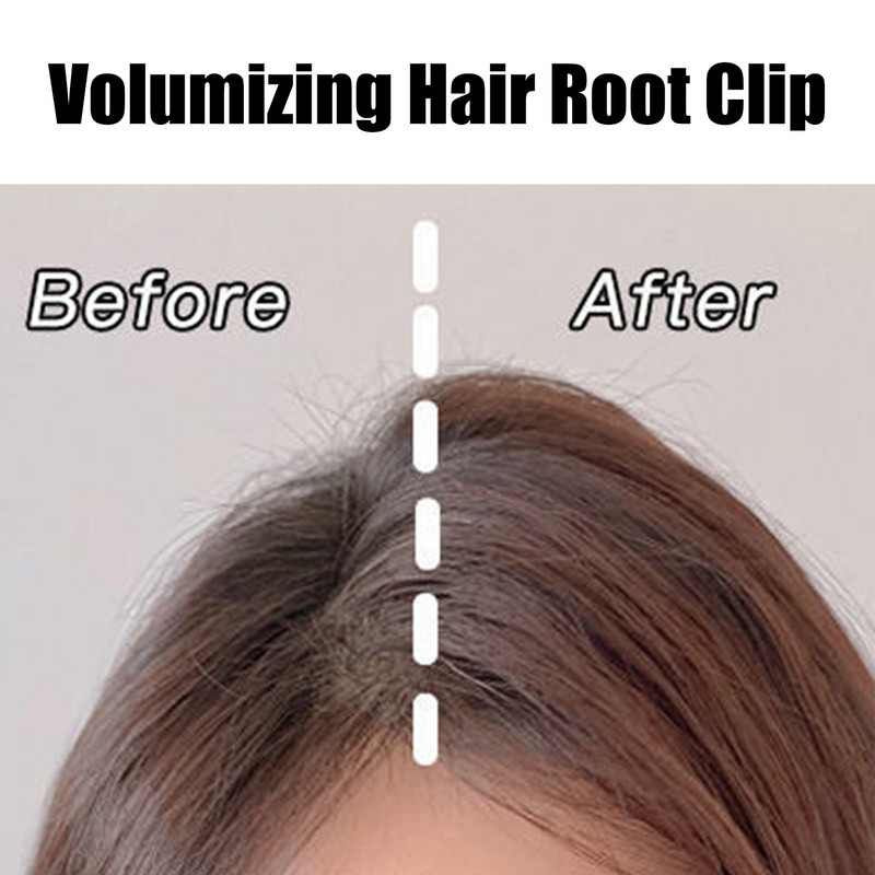 2 kom. Šiške Korijen kose Pahuljaste kopče za kosu Lagodne kopče za kosu Top Styling Curling Bačva Prijenosne korejske kopče za kosu Uvijači za kosu