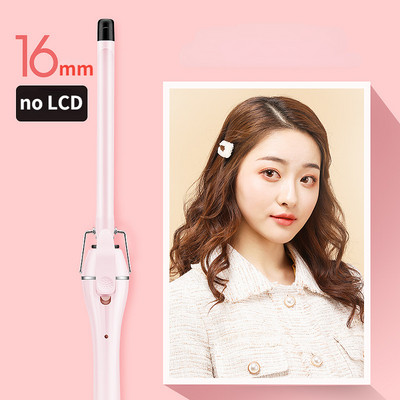 Novi dolazak 9 mm uvijač za kosu LCD ekran Vuneni uvijač za kosu Keramički Teddy Superfine Frizerski alati za trajnu Uvijači za kosu Uvijači