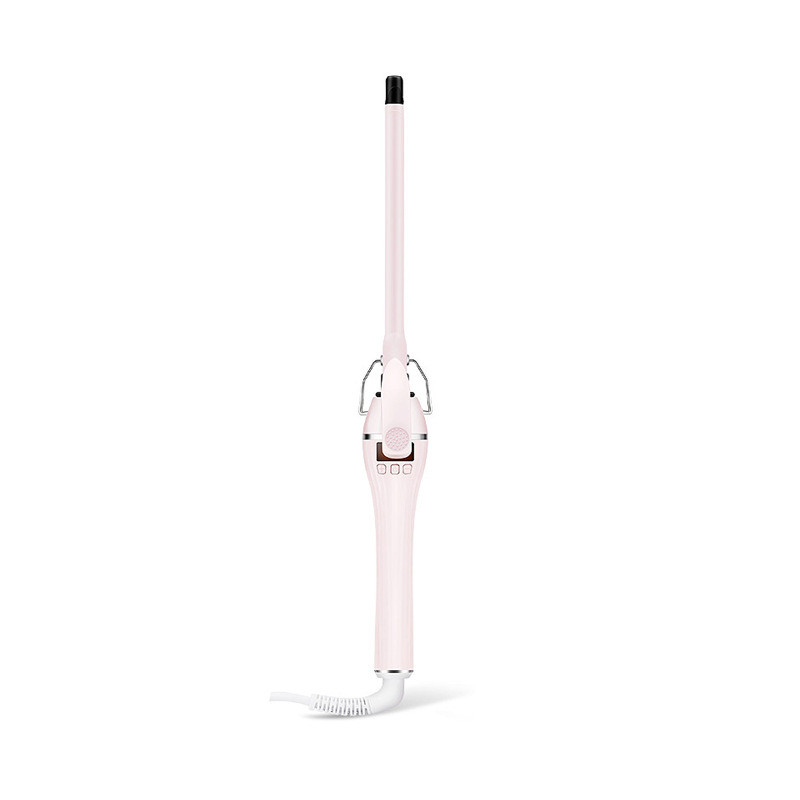 Novi dolazak 9 mm uvijač za kosu LCD ekran Vuneni uvijač za kosu Keramički Teddy Superfine Frizerski alati za trajnu Uvijači za kosu Uvijači