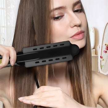 CkeyiN Επαγγελματικό κράμα τιτανίου Flat Iron Ρυθμιζόμενο ίσιωμα μαλλιών με σίδερο ταχείας θέρμανσης Styler μαλλιών.