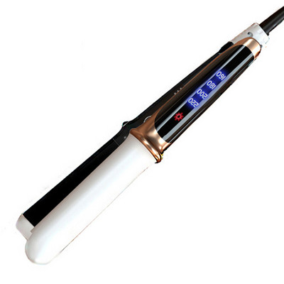 Ηλεκτρικός νάρθηκας αρνητικού ιόντος ισιωτικό μαλλιών Επίπεδο σίδερο Σίδερα ισιώματος για μπούκλες μαλλιών Επαγγελματικά πλάκες ισιώματος μαλλιών