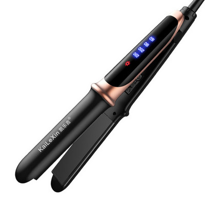 Ηλεκτρικός νάρθηκας αρνητικού ιόντος ισιωτικό μαλλιών Επίπεδο σίδερο Σίδερα ισιώματος για μπούκλες μαλλιών Επαγγελματικά πλάκες ισιώματος μαλλιών