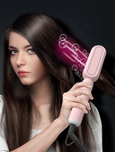 2022 Pieptene fierbinte Anti-opărire Perie pentru îndreptarea părului Perie pentru îndreptat părul cu ioni negativi Ondulator de păr Instrumente profesionale de styling