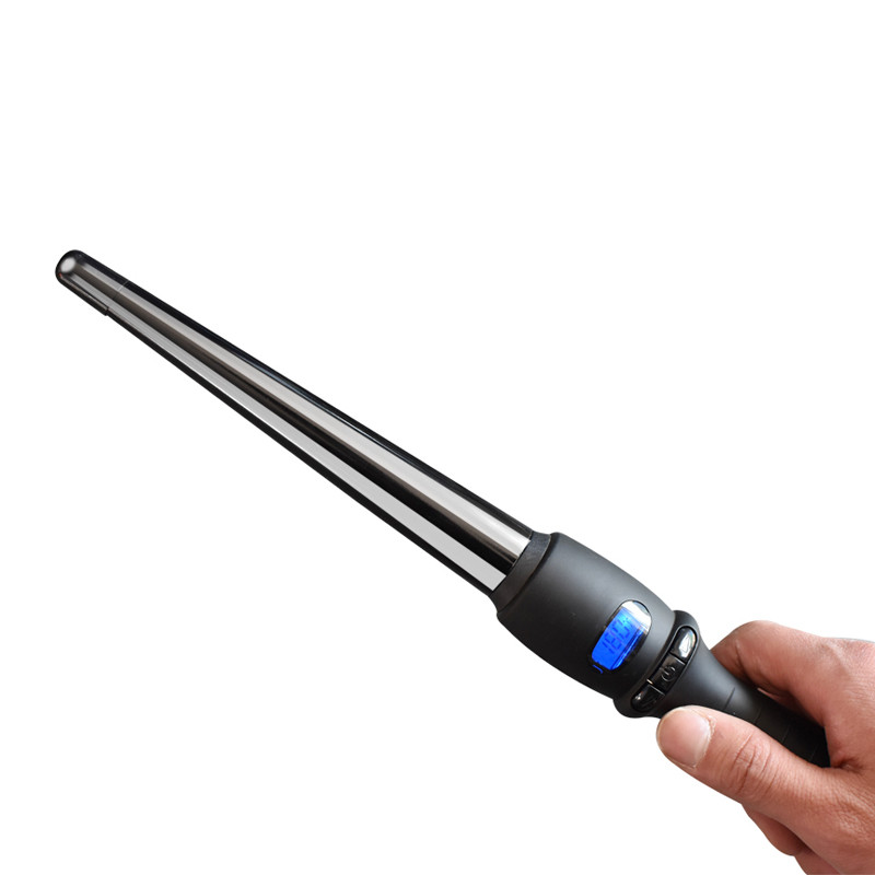Kerámia Styling Tools Professzionális Hajsütő Vas Hajhullám Körte Virág Kúp Elektromos Hajcsavaró Göndörítő Pálca