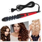 Ondulator de păr profesional Roller Magic Spiral Ondulator cu încălzire rapidă Baghetă de ondulare Electric Hair Styler Pro Instrument de styling