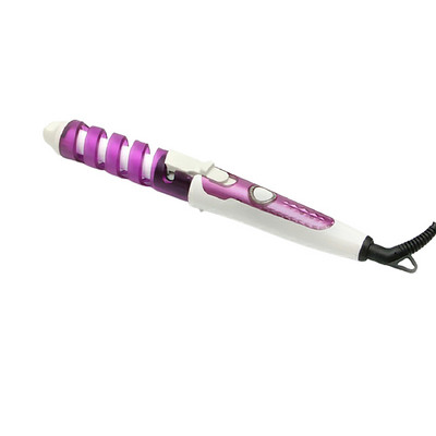 Ondulator de păr profesional Roller Magic Spiral Ondulator cu încălzire rapidă Baghetă de ondulare Electric Hair Styler Pro Instrument de styling