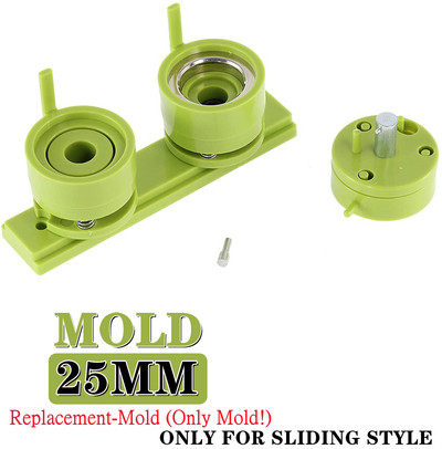 Jelvénytű gombkészítő gép DIY 25/32/37/44/58MM jelvénykészlet 100 db-os gombalkatrészekkel + körvágó, jelvénynyomó gép