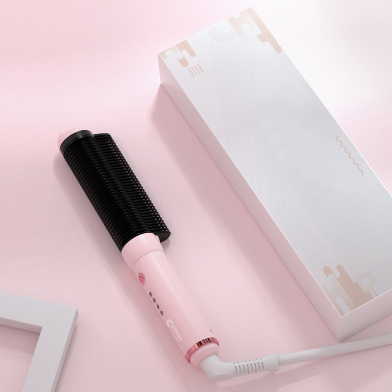 Profesionalni vrući češljevi, četka za ravnanje kose, keramički uvijač za kosu, grijana električna pametna četka, pegla za kosu