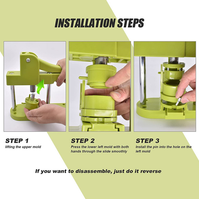 25--58MM ženkliukų mygtukų formavimo forma, keičiama štampavimo forma, ženkliukų perforavimo forma, slydimo bėgelio forma, mygtukų gamybos apvaliųjų kaiščių gaminimo mašina