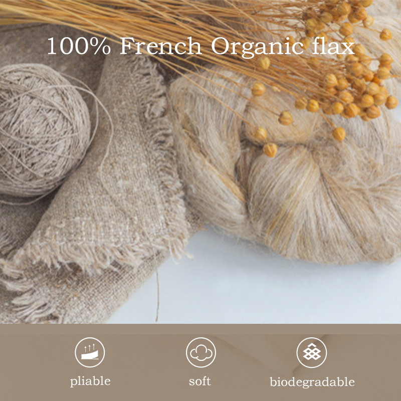 100% vászon párnahuzat ágyhoz egyszínű párnahuzat huzat 50*75 cm párnahuzat boríték Kényelmes lakberendezés