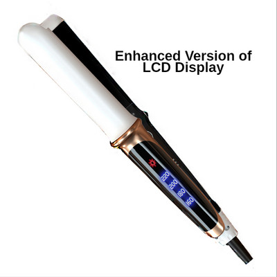 Επαγγελματικό ισιωτικό μαλλιών 2 σε 1 για βρεγμένα ή στεγνά μαλλιά Ηλεκτρικό σίδερο ισιώματος για μπούκλες Εργαλεία styling μαλλιών