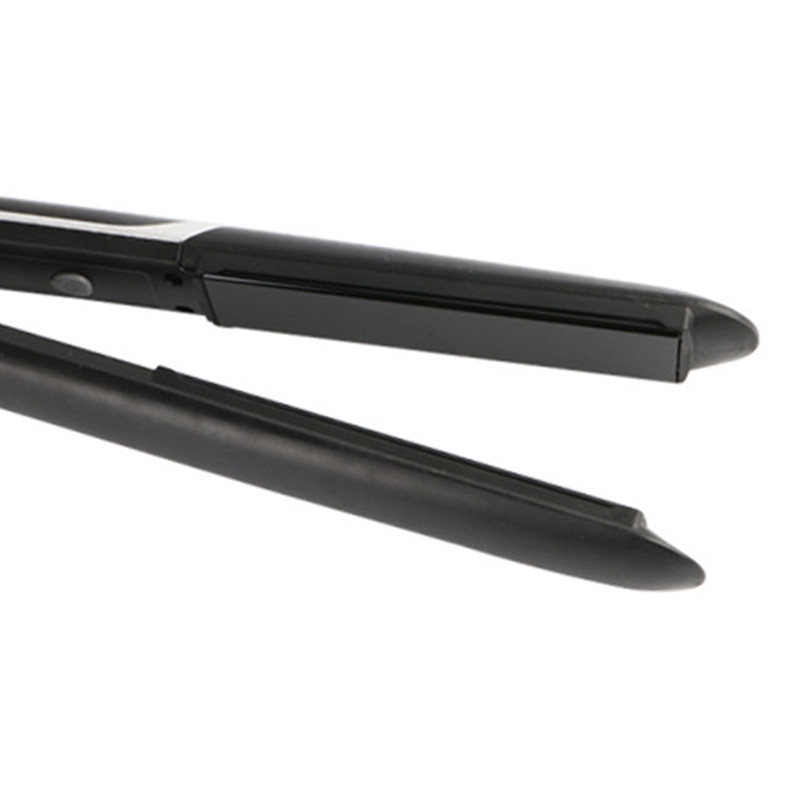 Negatív ionos hajkiegyenesítő hajcsavaró infravörös hajlapos LCD MCH melegítésű gyorstekercses egyenes hajszálas Pro hajformázó eszközök