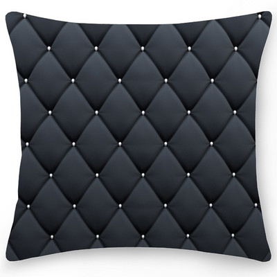 1db Geometric Print párnahuzat Kétoldalas poliészter párnahuzat lakberendezési párnahuzat autós kanapé párnahuzat otthoni dekoráció