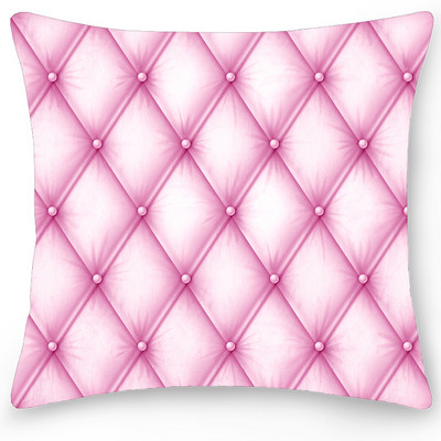 1db Geometric Print párnahuzat Kétoldalas poliészter párnahuzat lakberendezési párnahuzat autós kanapé párnahuzat otthoni dekoráció