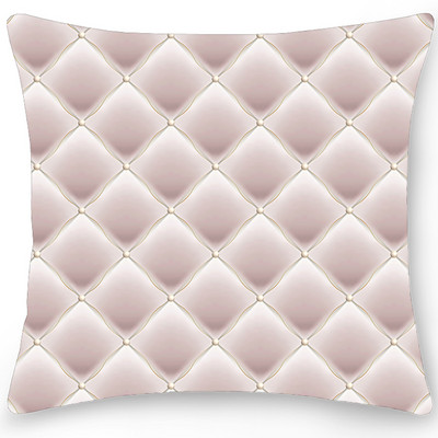 1db Geometric Print párnahuzat Kétoldalas poliészter párnahuzat lakberendezési párnahuzat autós kanapé párnahuzat otthoni dekoráció