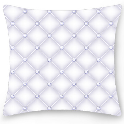 1db Geometric Print párnahuzat Kétoldalas poliészter párnahuzat lakberendezési párnahuzat autós kanapé párnahuzat otthoni dekoráció