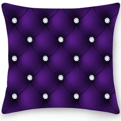 1db Geometric Print párnahuzat Kétoldalas poliészter párnahuzat lakberendezési párnahuzat autós kanapé párnahuzat otthoni dekoráció