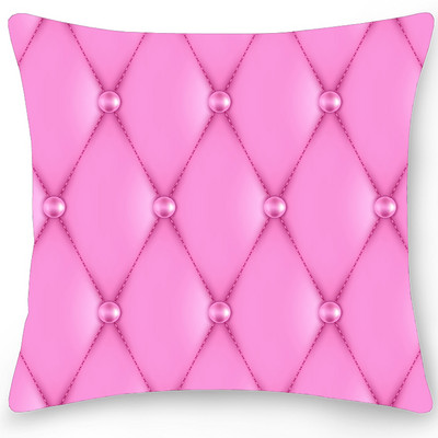 1db Geometric Print párnahuzat Kétoldalas poliészter párnahuzat lakberendezési párnahuzat autós kanapé párnahuzat otthoni dekoráció