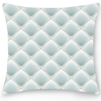 1db Geometric Print párnahuzat Kétoldalas poliészter párnahuzat lakberendezési párnahuzat autós kanapé párnahuzat otthoni dekoráció