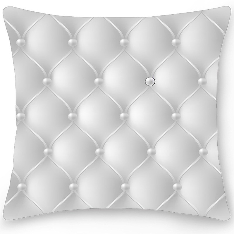 1db Geometric Print párnahuzat Kétoldalas poliészter párnahuzat lakberendezési párnahuzat autós kanapé párnahuzat otthoni dekoráció