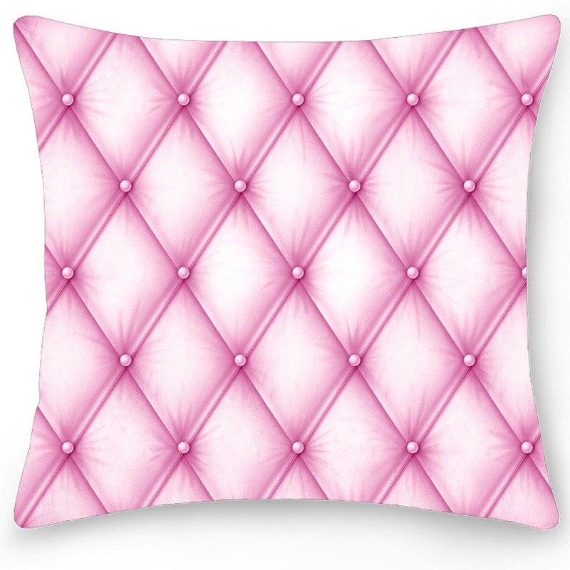 1db Geometric Print párnahuzat Kétoldalas poliészter párnahuzat lakberendezési párnahuzat autós kanapé párnahuzat otthoni dekoráció