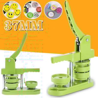 25MM-58MM Stroj za izradu gumba za značke, Stroj za prešanje bedževa bez instalacije za izradu dijelova gumba za umjetničke rukotvorine DIY