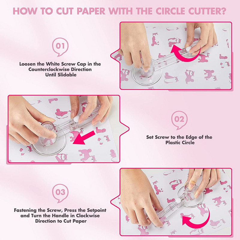 Μηχάνημα κουμπιών 25+32+58mm Σετ DIY Badges πολλαπλών μεγεθών, εξαρτήματα κουμπιών 300 τμχ+Κόπτης κύκλου+καλούπι, Μηχάνημα κατασκευής πρέσας σημάτων