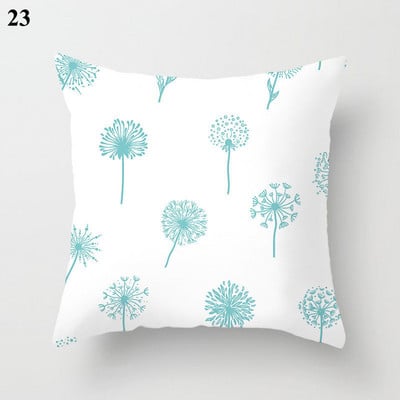 Boho menta zöld párnahuzat dekoratív párnahuzat 45*45 cm modern geometriájú nyomtatás párnahuzat kanapé kanapé kidobó párnahuzat