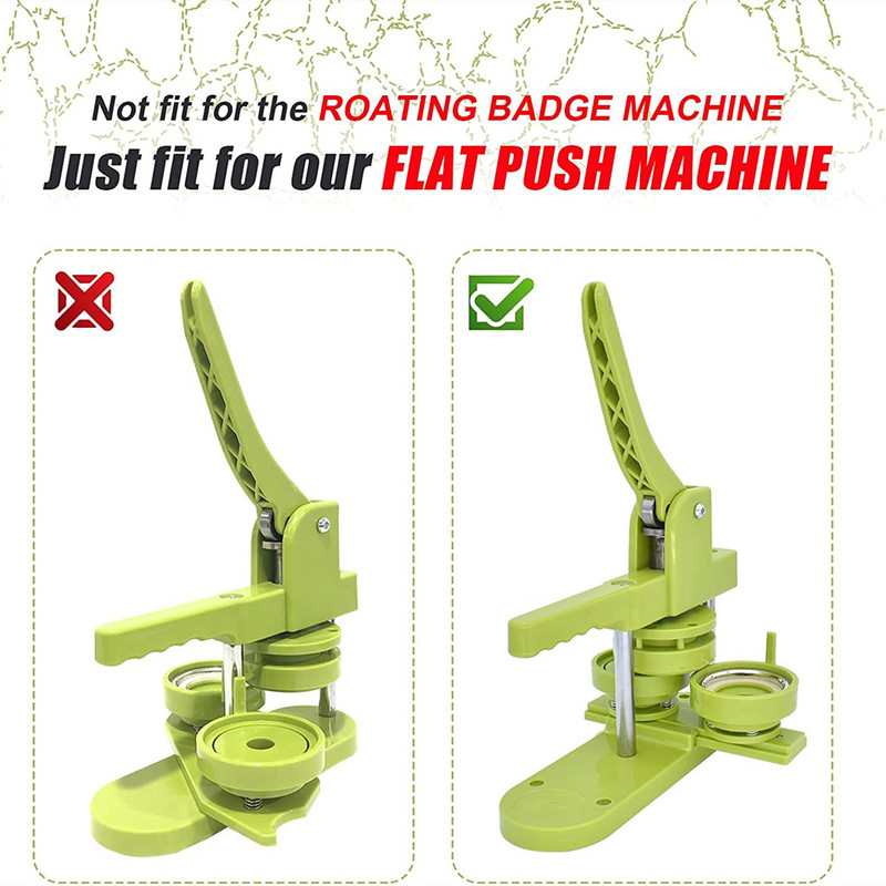 Ženkliuko mygtuko formavimo forma 25–58 mm keičiama štampavimo forma Ženkliuko perforavimo apvali sagos forma, mygtukų spaudimo mašinos forma