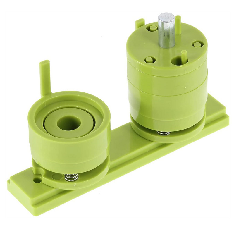 Ženkliuko mygtuko formavimo forma 25–58 mm keičiama štampavimo forma Ženkliuko perforavimo apvali sagos forma, mygtukų spaudimo mašinos forma