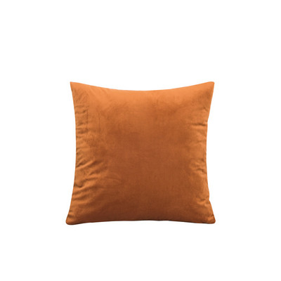 J Jednobojna baršunasta jastučnica, jastučnica u boji slatkiša za kauč, auto, kućna ukrasna jastučnica, ukrasna navlaka za jastuk