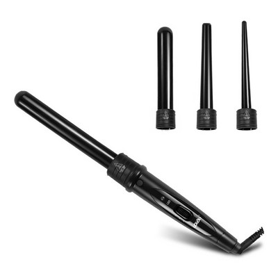 3 u 1 uvijača za kosu Care Styling Uvijači za kosu Štapić zamjenjivi 3 dijela kopča Uvijači za kosu Set uvijača Alat za frizure